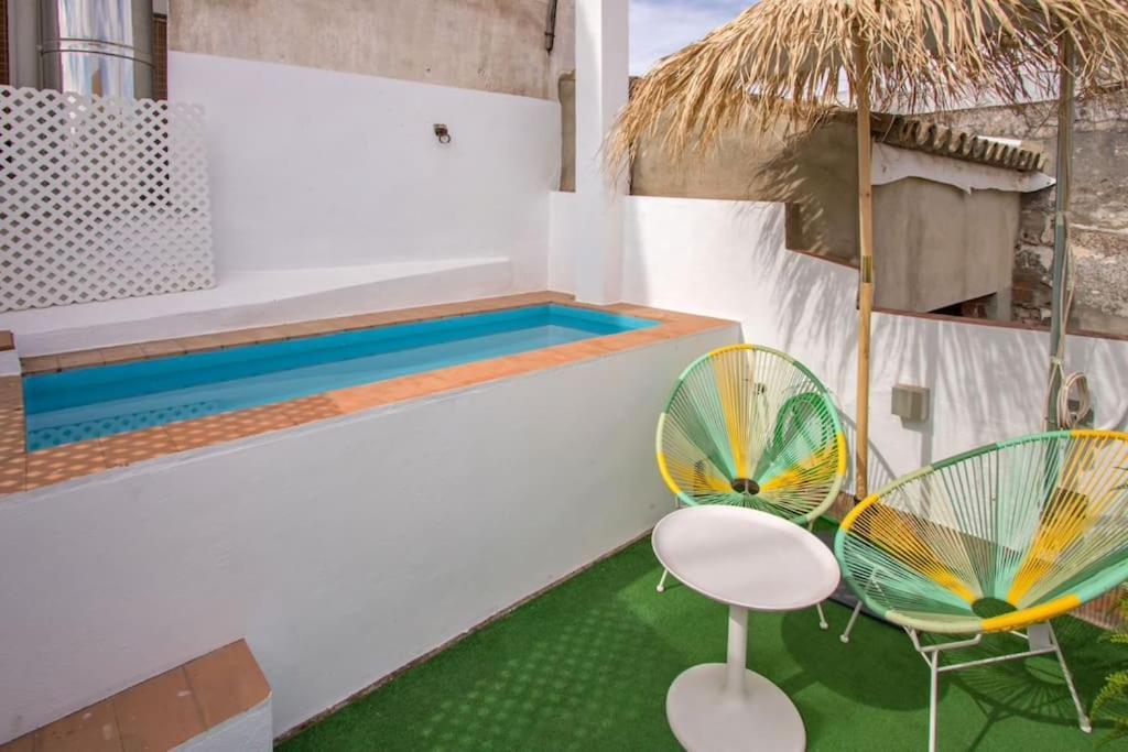 Hébergement de vacances Casa Entera Con Piscina Privada Séville